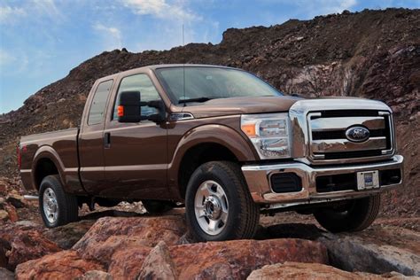 Used Ford F Super Duty Supercab Review Edmunds