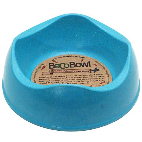 Beco Pets Bamboo Bowl Eco Friendly Dog Bowl