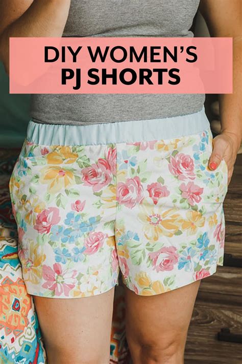 Women S Pajama Shorts Tutorial And Free Pattern From Life Sew Savory