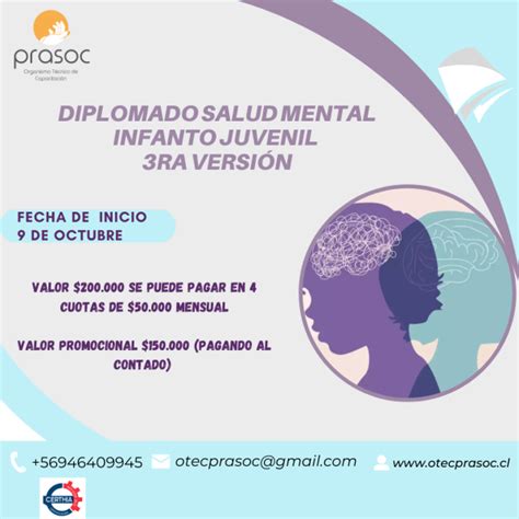 DIPLOMADO SALUD MENTAL INFANTO JUVENIL V3 Otec Prasoc