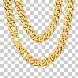 Chain Gold Necklace PNG Clipart Body Jewelry Chain Display