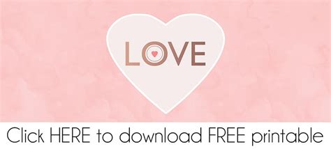 Free Printable Valentine Treat Bag Toppers Easy Diy Gift Idea