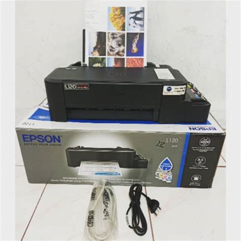 Jual Printer Epson L120 Series Shopee Indonesia