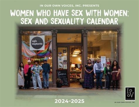 Women Who Have Sex With Women 2024 Sex And Sexuality Calendar