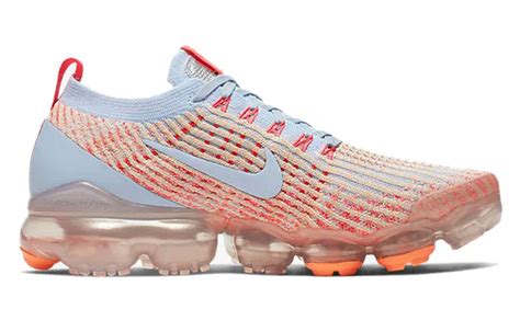 Wmns Nike Air Vapormax Flyknit 3 Blue Orange Aj6910 400 Kicks Crew