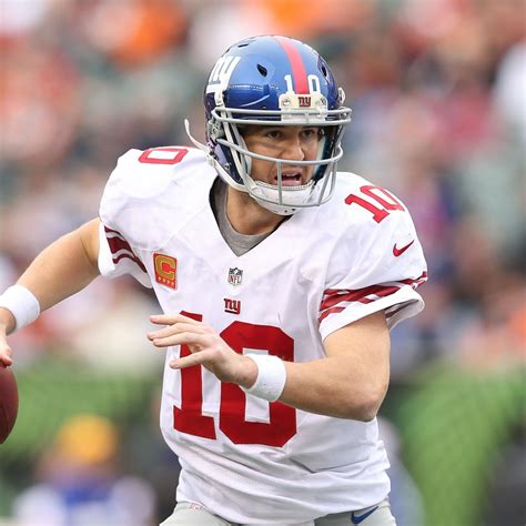 New York Giants: 3 Reasons Eli Manning Can Bounce Back Against Green ...