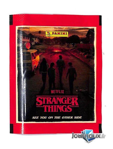 Journaux Fr Pochette Panini Stranger Things