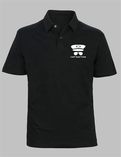 Personalized Pilot Symbol Unisex Polo T-shirt | Gift for Pilot ...