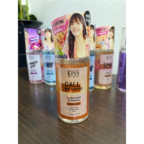 Malissa Kiss Perfume Body Mist Ml Shopee Thailand