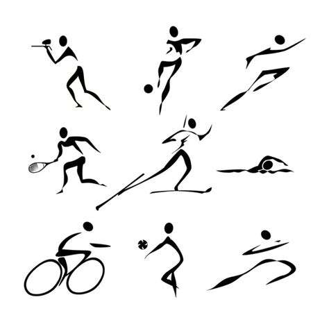 Sports Logo Vector Art Stock Images Depositphotos