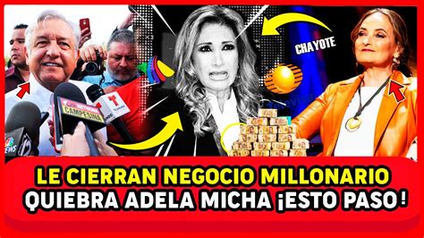 TRUENA PODEROSA EMPRESARIA CONTRA ADELA MICHA LA HUMILL4 Y SE BURL4