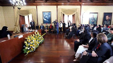 Presidenta del TSJ participó en encuentro con Primera Dama de la