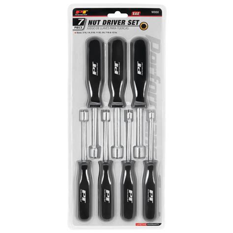 7 Pc Nut Driver Set W950 Nut Driver Set Tools Prosupply