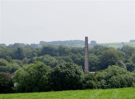 Withnell Fold Mill Chimney © Philandju Geograph Britain And Ireland