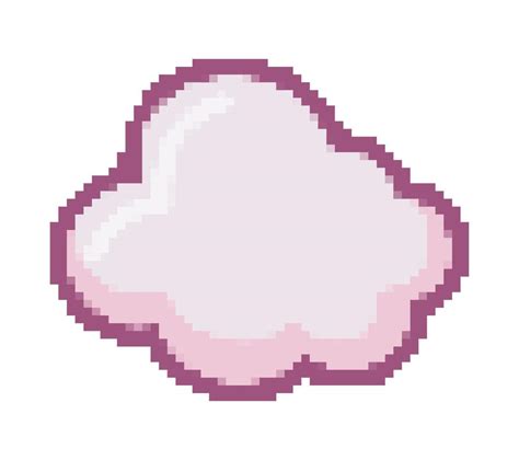 Cloud Pixel Art 11479668 Vector Art At Vecteezy