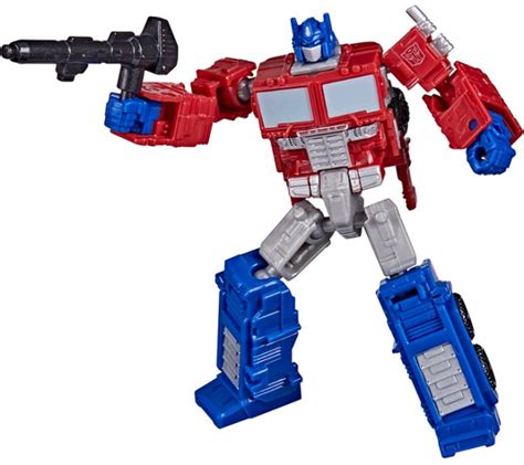 Optimus Prime Legacy Core Class Transformers Generations Legacy