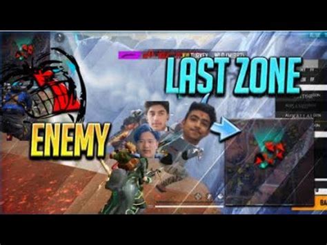 THE EPIC LAST ZONE FIGHT GARENA FREEFIRE YouTube