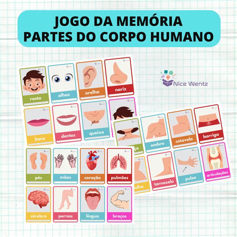 44 Jogos Corpo Humano e Saúde Download grátis PDF Invista na diversão