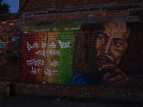 Bob Marley Mural | Urban Art