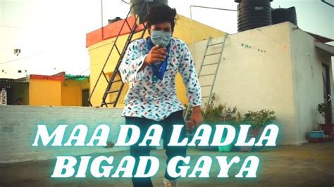 Maa Da Ladla Bigad Gaya Dostana Dance Choreography Viiskey