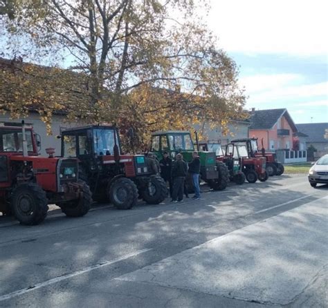 Srbija Poljoprivrednici Nastavljaju Prosteste I Tra E Ispunjenje