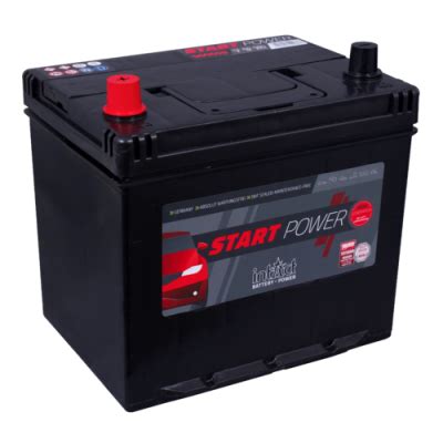 Intact B Start Power Autobatterie Ah Pluspol Links Mit