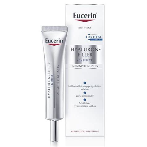 Eucerin Anti Age Hyaluron Filler Auge Wir Leben Apotheken