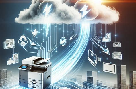 The Benefits Of Copier Integration With Cloud Storage And Document Management Systems