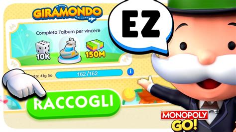 COME COMPLETARE L ALBUM Su MONOPOLY GO Monopoly GO ITA YouTube