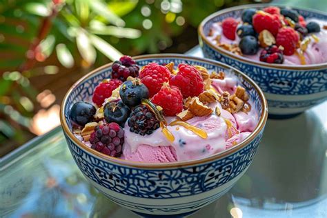 Préparer Une Glace Sans Produit Laitier En 1 Minute Cest Possible