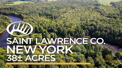 Saint Lawrence Ny Acres Youtube