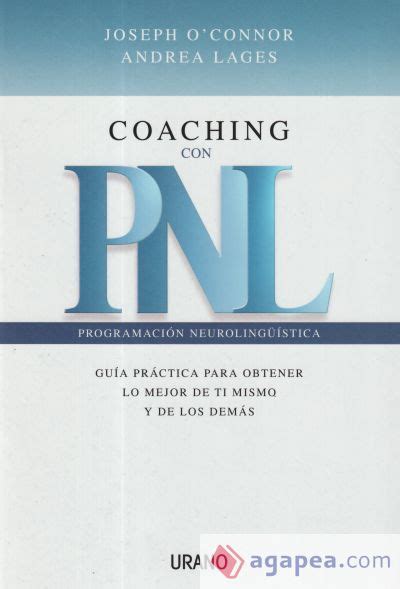 COACHING CON PNL JOSEPH O CONNOR ANDREA LAGES 9788479535865