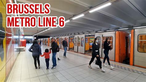 Brussels Metro Line Youtube