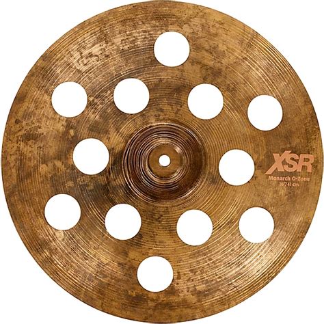 Sabian Xsr Monarch O Zone Crash Cymbal In Guitar Center