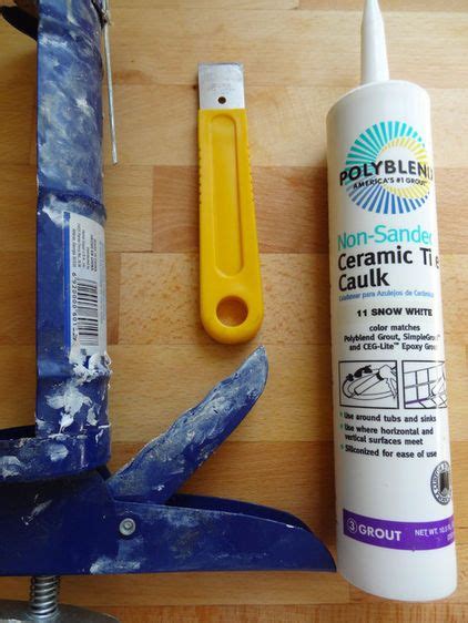 How To Use Sanded Grout Caulk Richard Mcnarys Coloring Pages