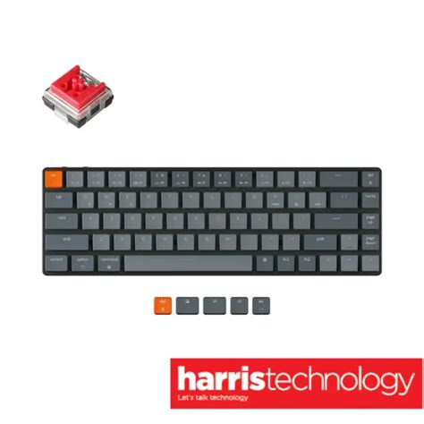 KEYCHRON K ULTRA SLIM Mechanical Keyboard RGB LED Hot Swappable Optical Switch EUR