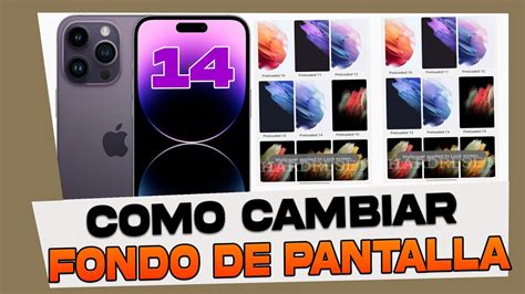 Como Cambiar El Fondo De Pantalla En Iphone 14 14 Pro 14 Max Y 14 Pro