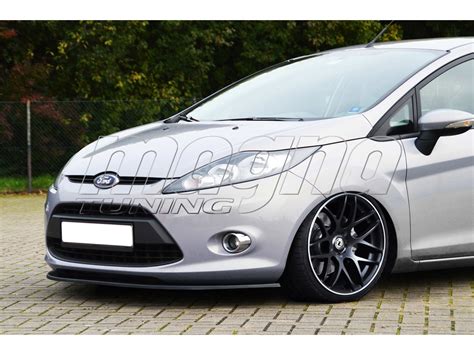 Ford Fiesta Mk Intenso Elso Lokharito Toldat