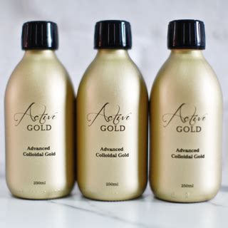 Colloidal Gold for Skincare – Active Silver