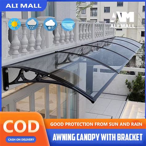 Multipurpose Awning Canopy With Bracket For Door And Window Shopee