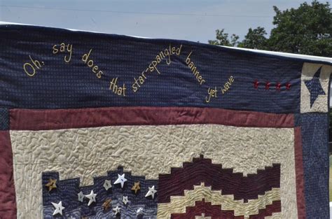 Quilt to Celebrate American Flag • Stitches Quilting