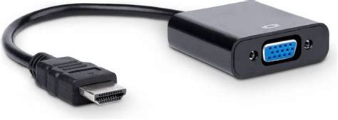 Akyga HDMI VGA M F 0 2m 1 Butikker Se Bedste Pris