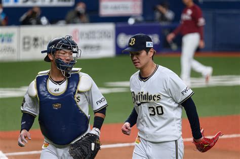 2020 11 4 オリックス・バファローズ 頓宮裕真捕手・k 鈴木投手 残心の野球徒然日記