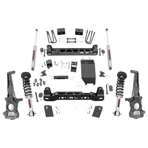 6 Rough Country Suspension Lift Kit Ford Ranger 4wd 2019 2023 Rcf902