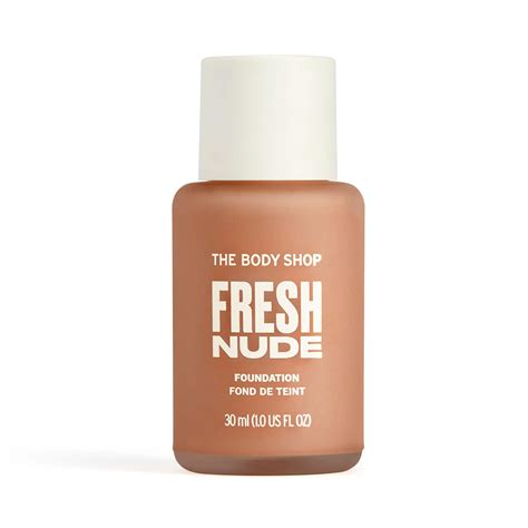 Buy The Body Shop Fresh Nude Foundation Deep W Ml The Body Shop