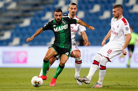 Sassuolo Lavoro Differenziato Per Magnanelli