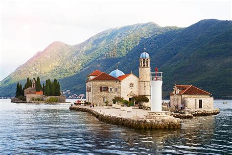 What Is The Capital Of Montenegro? - WorldAtlas