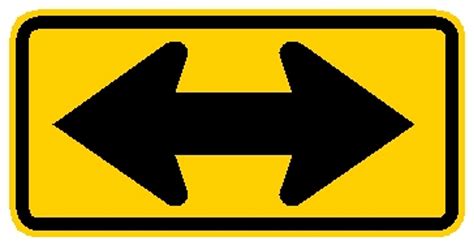 Directional Arrow Sign Signs With Arrows Dornbos Sign And Safety