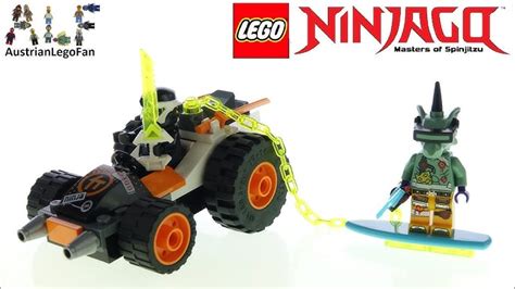 LEGO Cole's Speeder Car 71706 Building Set (52 Pieces), 55% OFF