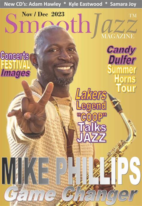 Smooth Jazz Magazine Magazine - Get your Digital Subscription